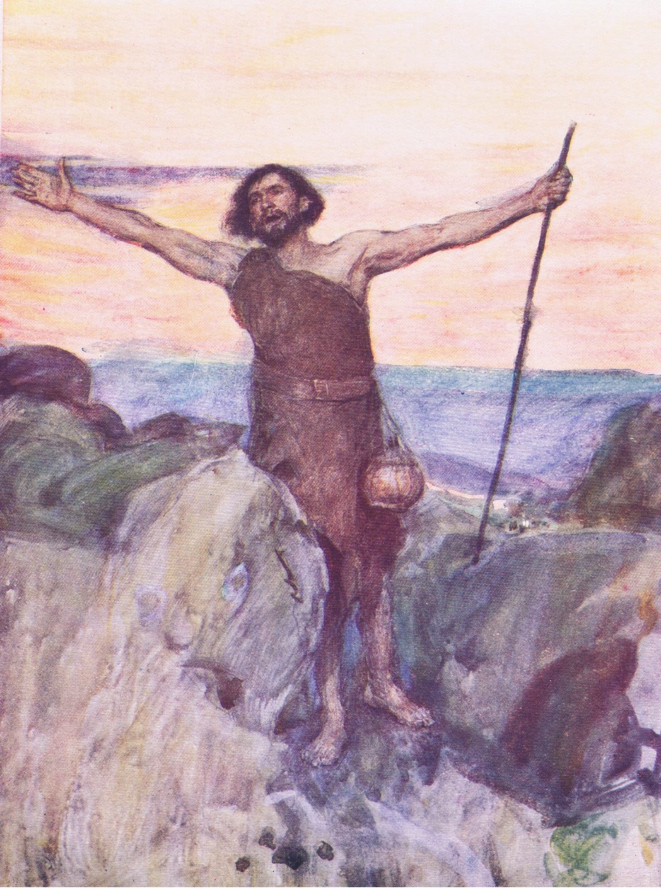 La voix de celui qui crie dans le désert, de L