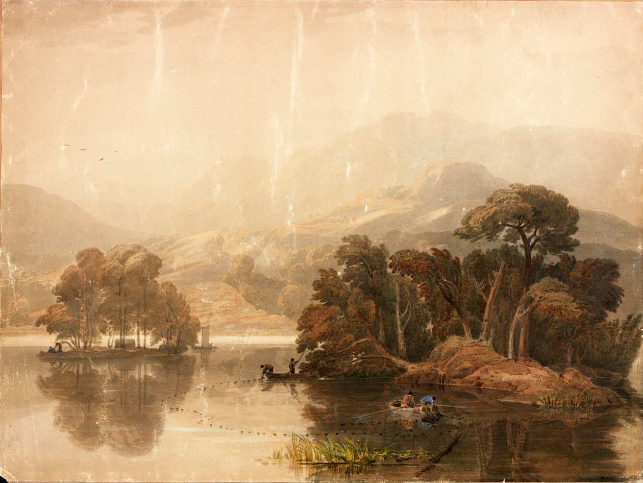 Lac de Keswick - William Havell