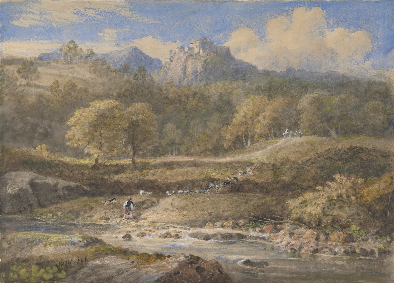 Licenza, près de Rome : Villa d