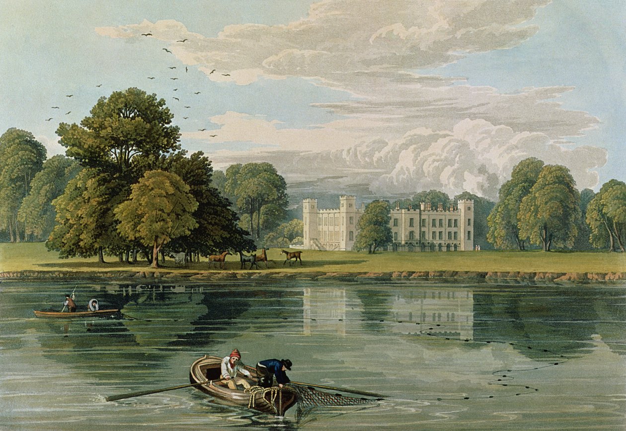 Maison Sion, gravée par Robert Havell, 1815 - William Havell