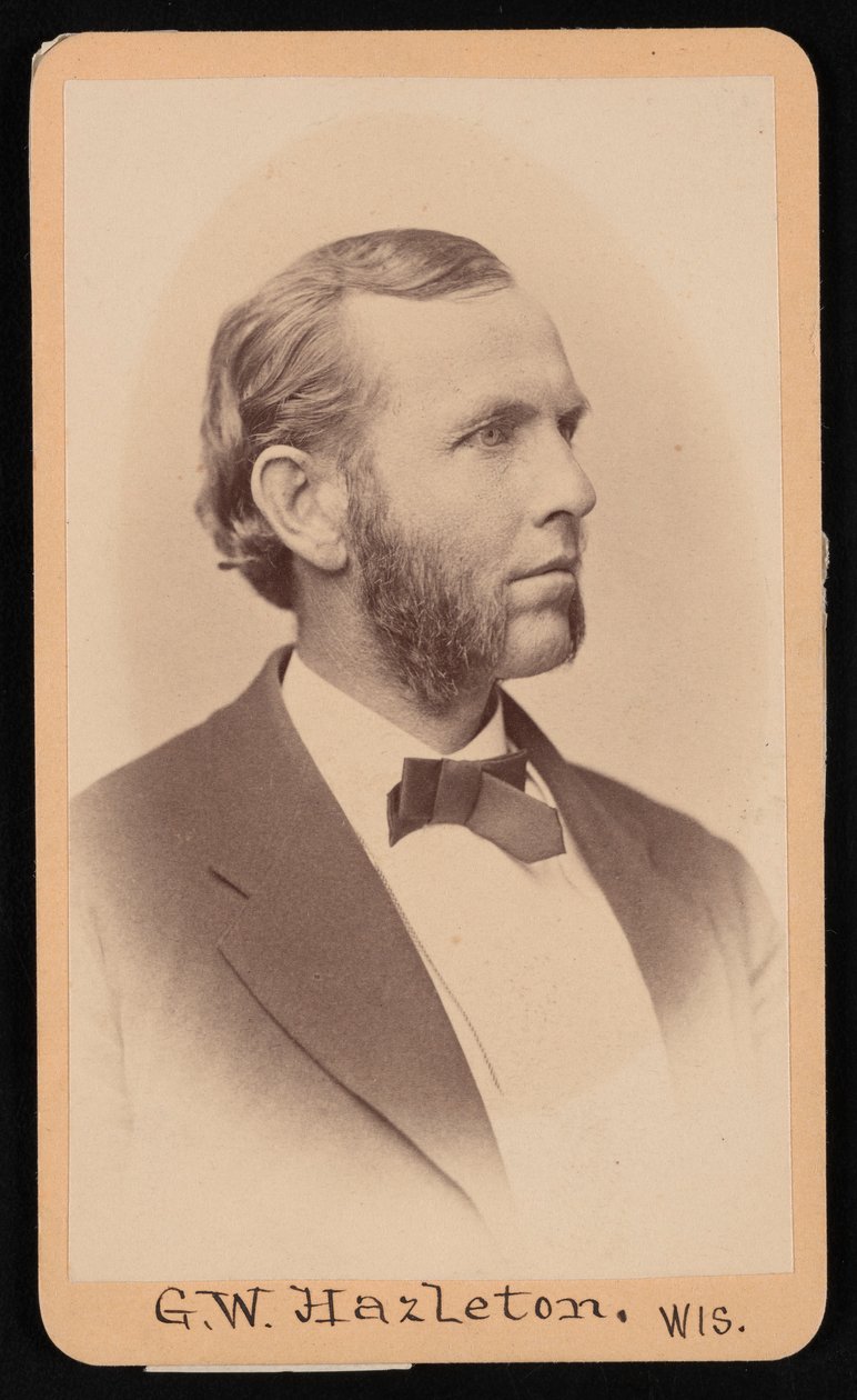Portrait de Gerry Whiting Hazleton 1829-1920, avant 1876 - William Hayward Sherman