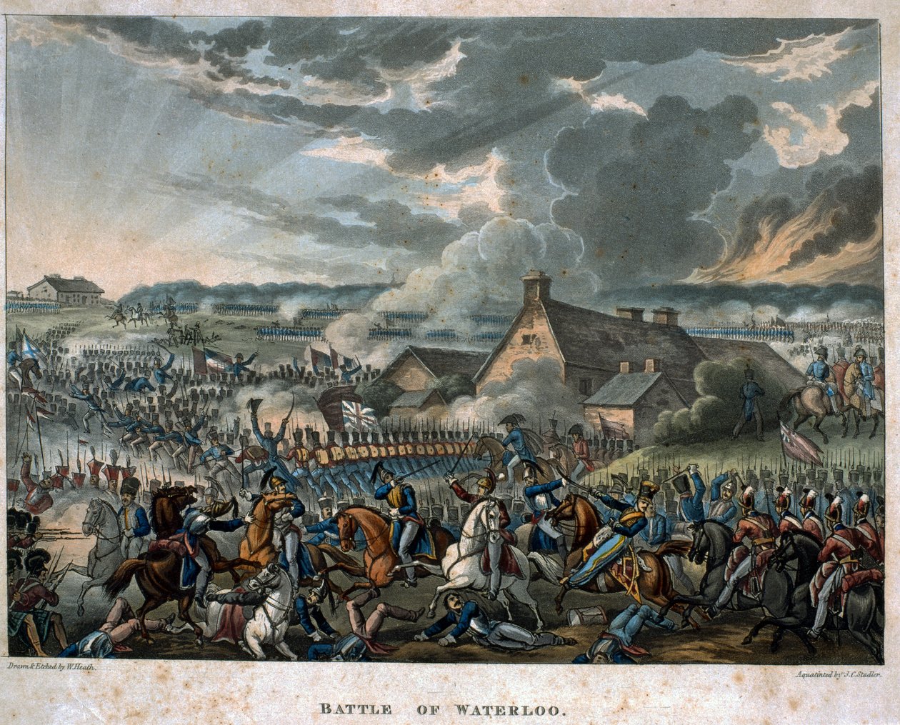 Bataille de Waterloo 1815, planche 29 de 