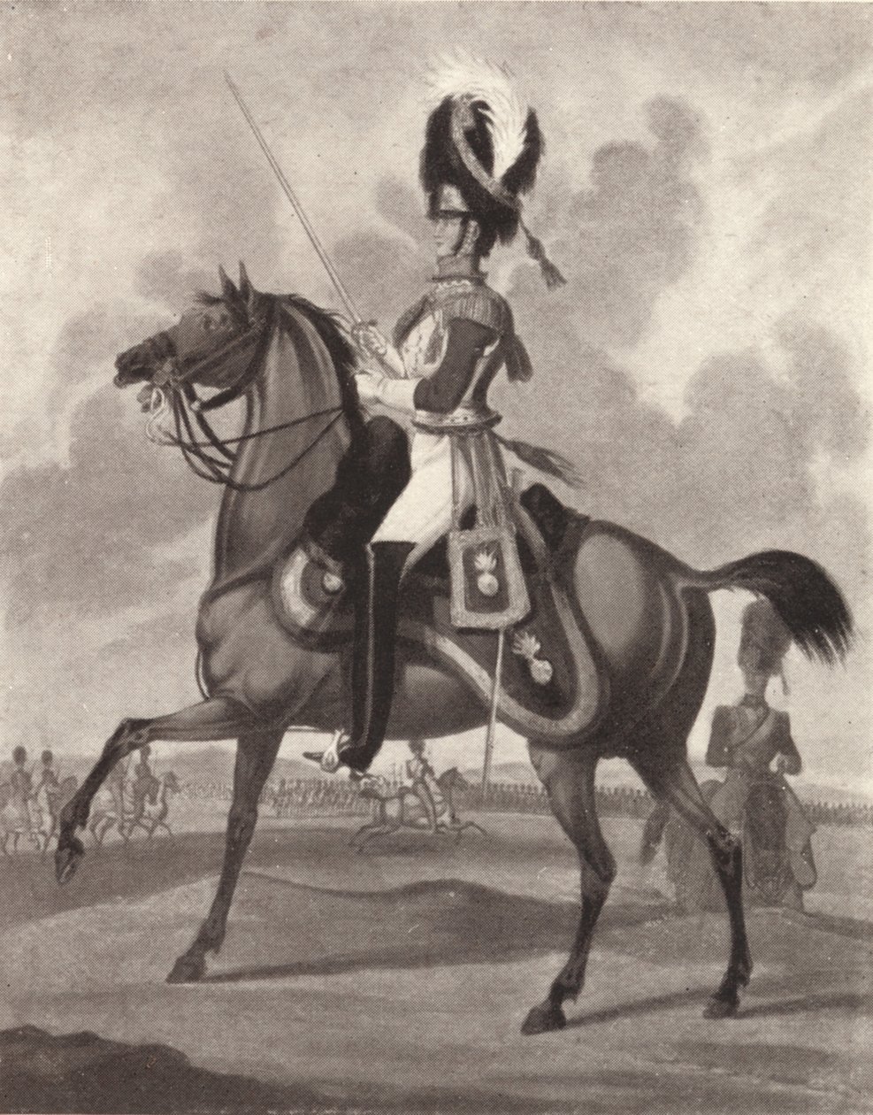 Life Guards Nouvelles nominations, 1821, 1909 - William Heath