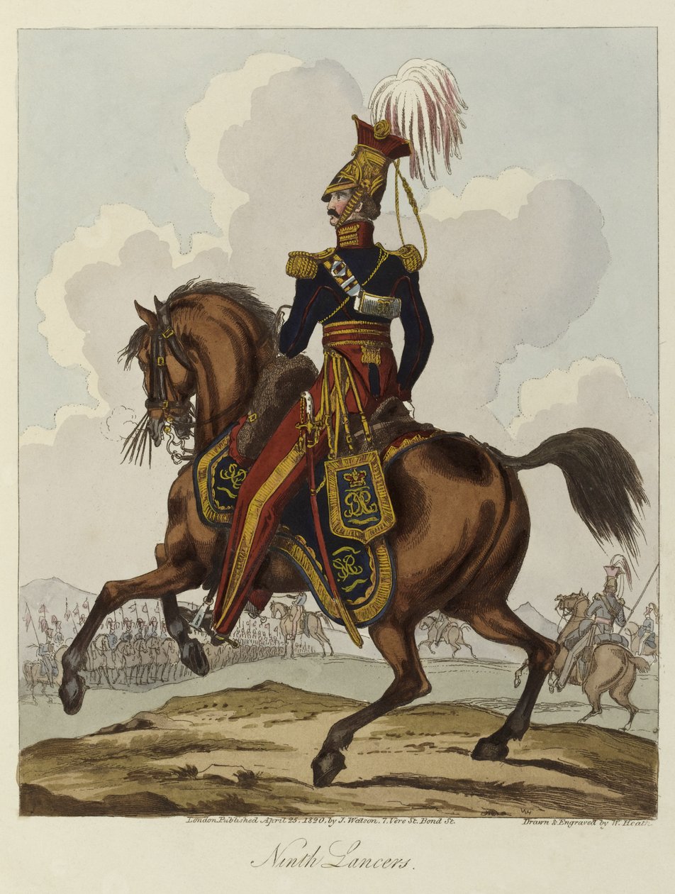 Neuvième Hussards, 1820 - William Heath