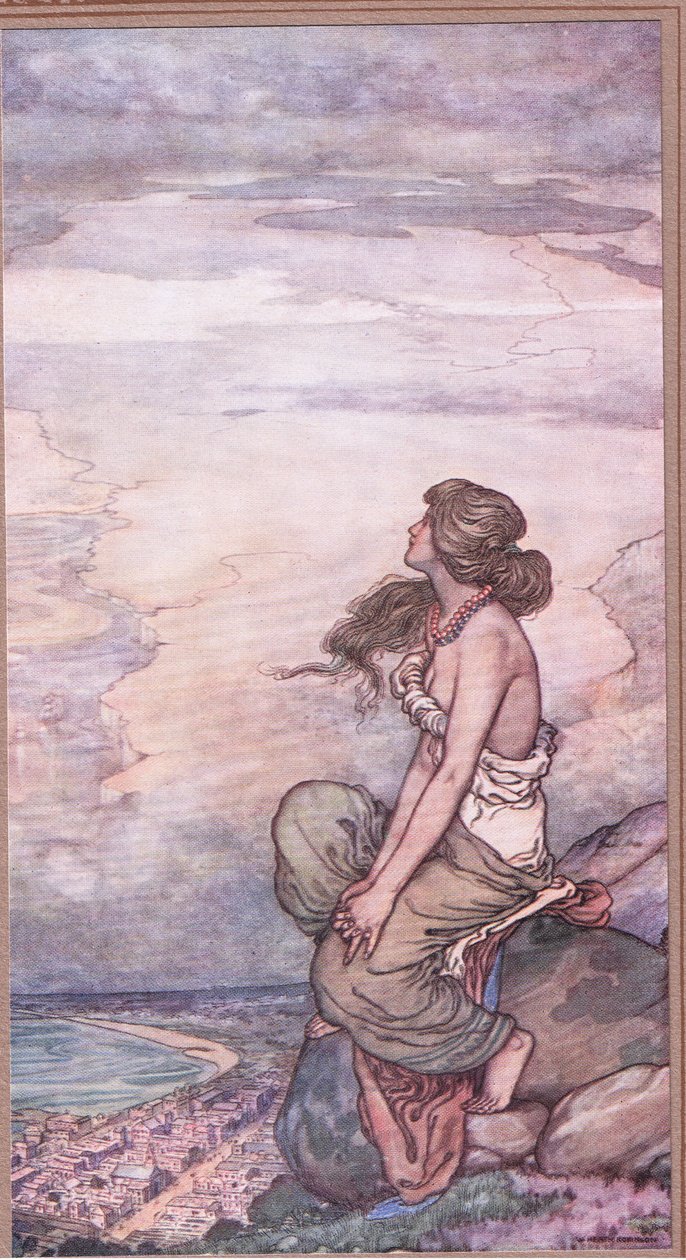 Le Cap. Salut ! Arraché et troqué de main en main - William Heath Robinson