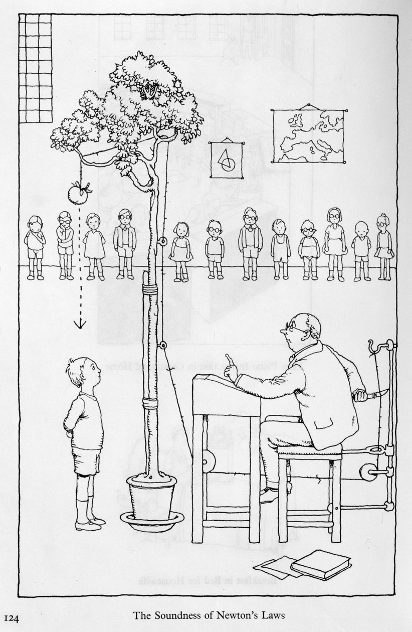 La solidité des lois de Newton, illustration de 