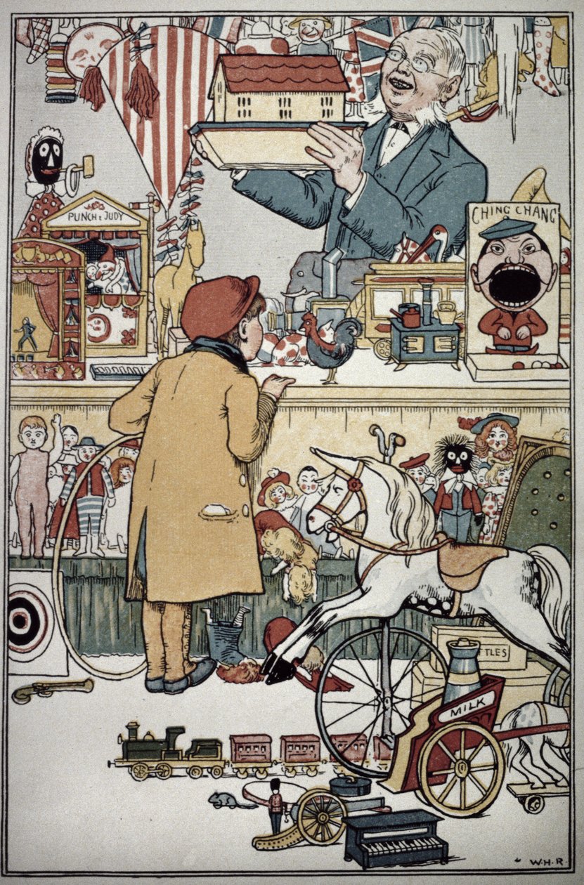 La Boutique de Jouets, 1900 - William Heath Robinson