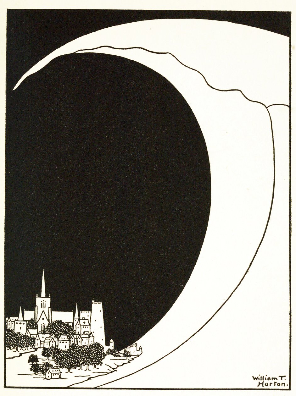 La Vague, du Livre des Images, pub. 1898 - William Heath Robinson