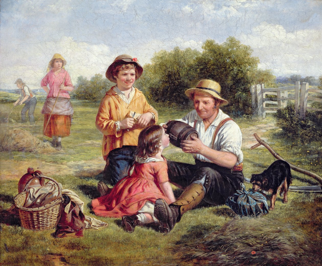 Champ de foin - William Hemsley