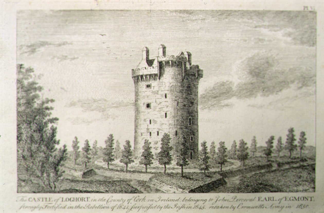 Château Howel, Baronie de Kells, Comté de Kilkenny, Irlande, de 