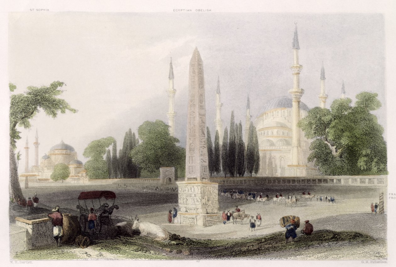 Un obélisque égyptien dans l