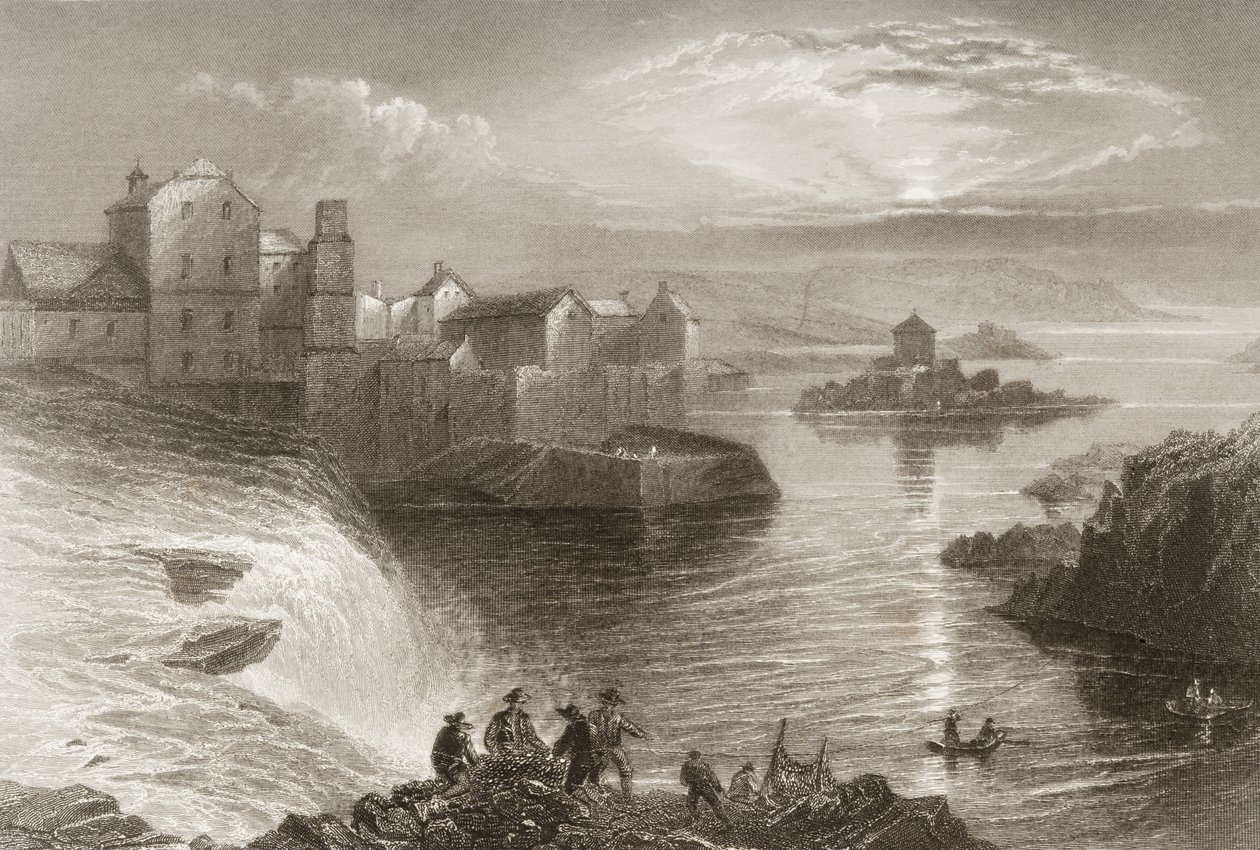 Ballyshannon, comté de Donegal, de 