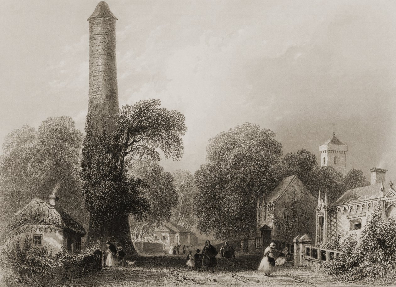 Clondalkin, comté de Dublin, Irlande, de 