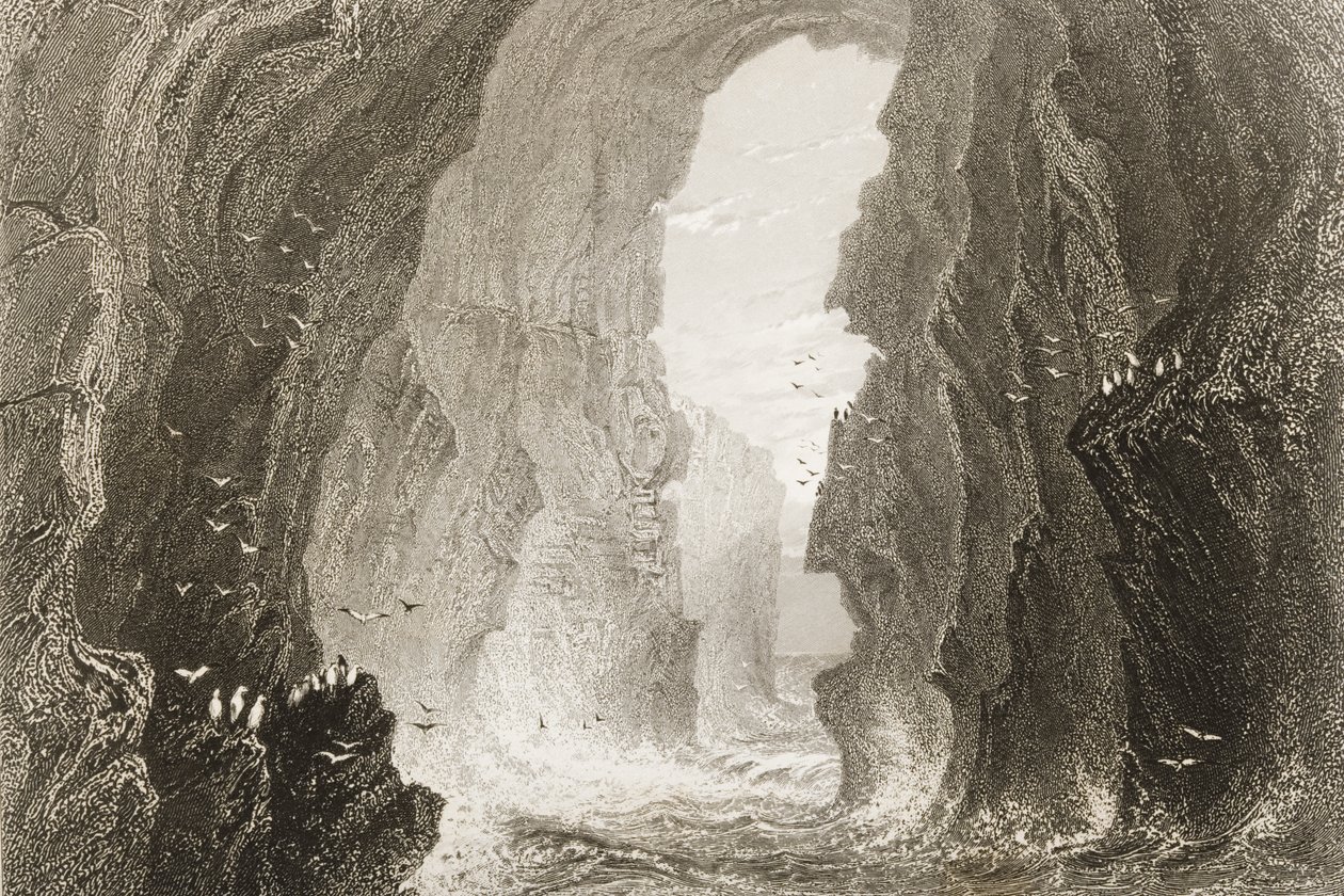 Grotte de Dunkerry, comté d