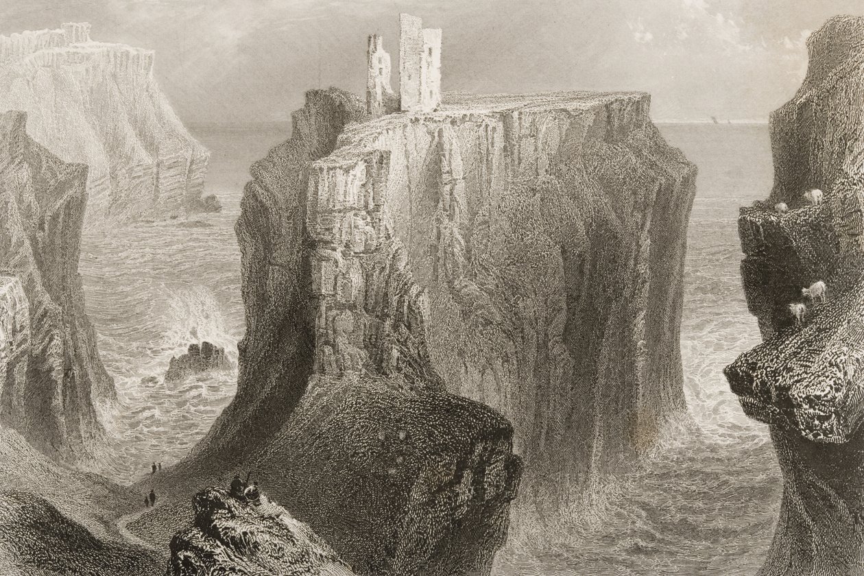 Château de Dunseverick, comté d