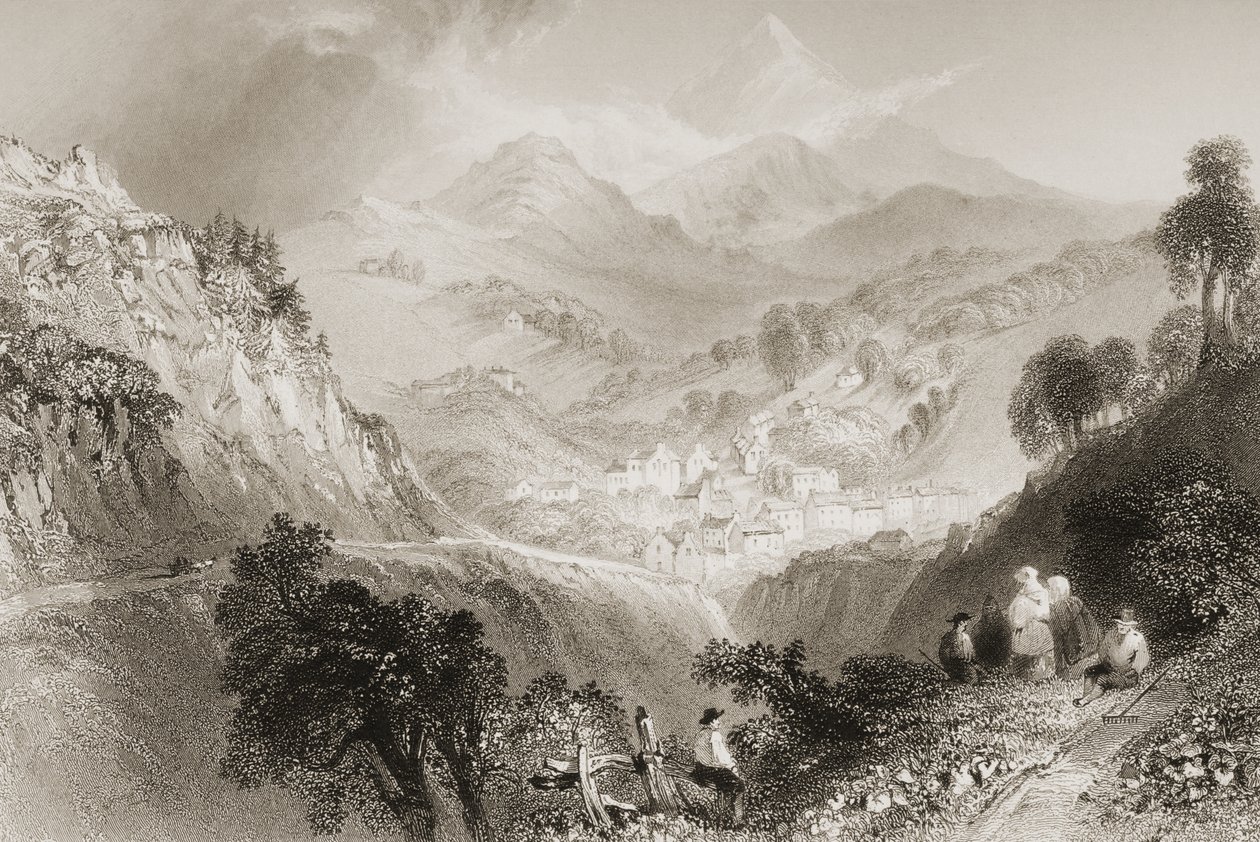 Enniskerry, Comté de Wicklow, de 