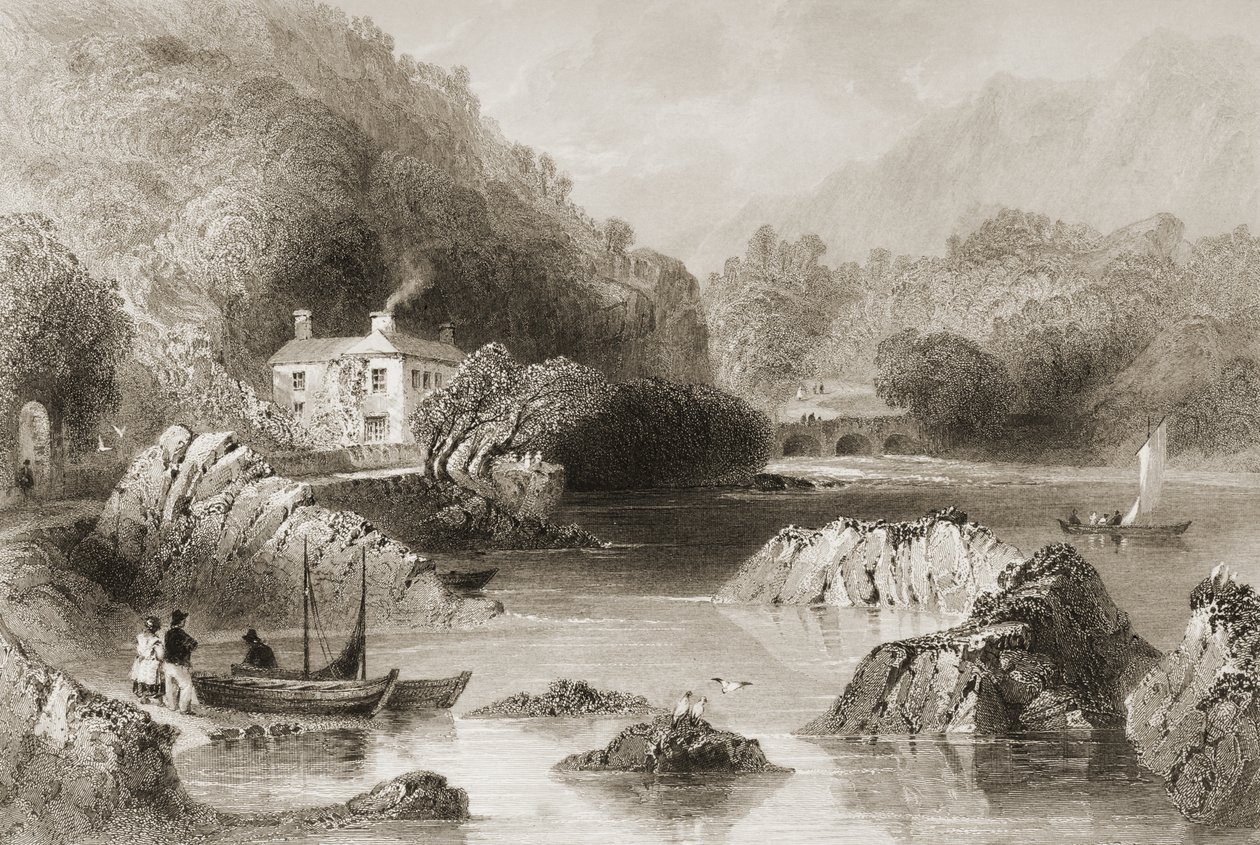 Auberge de Gleengarriff, Gleengarriff, comté de Cork, de 