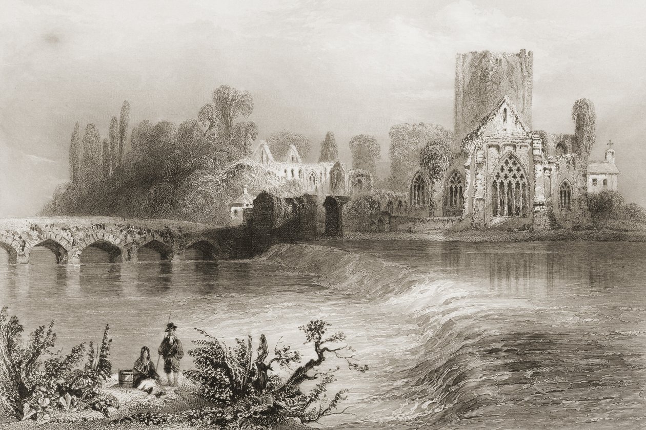 Abbaye de Holycross, comté de Tipperary, Irlande, de 