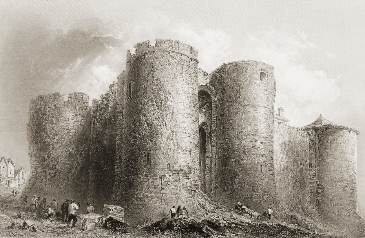 Château du roi Jean, Limerick, Irlande, de 