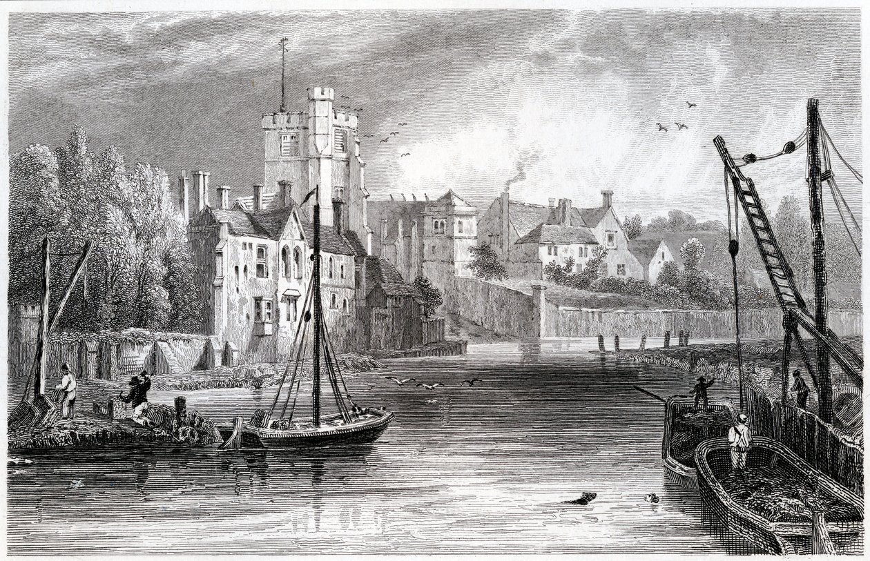Maidstone depuis l