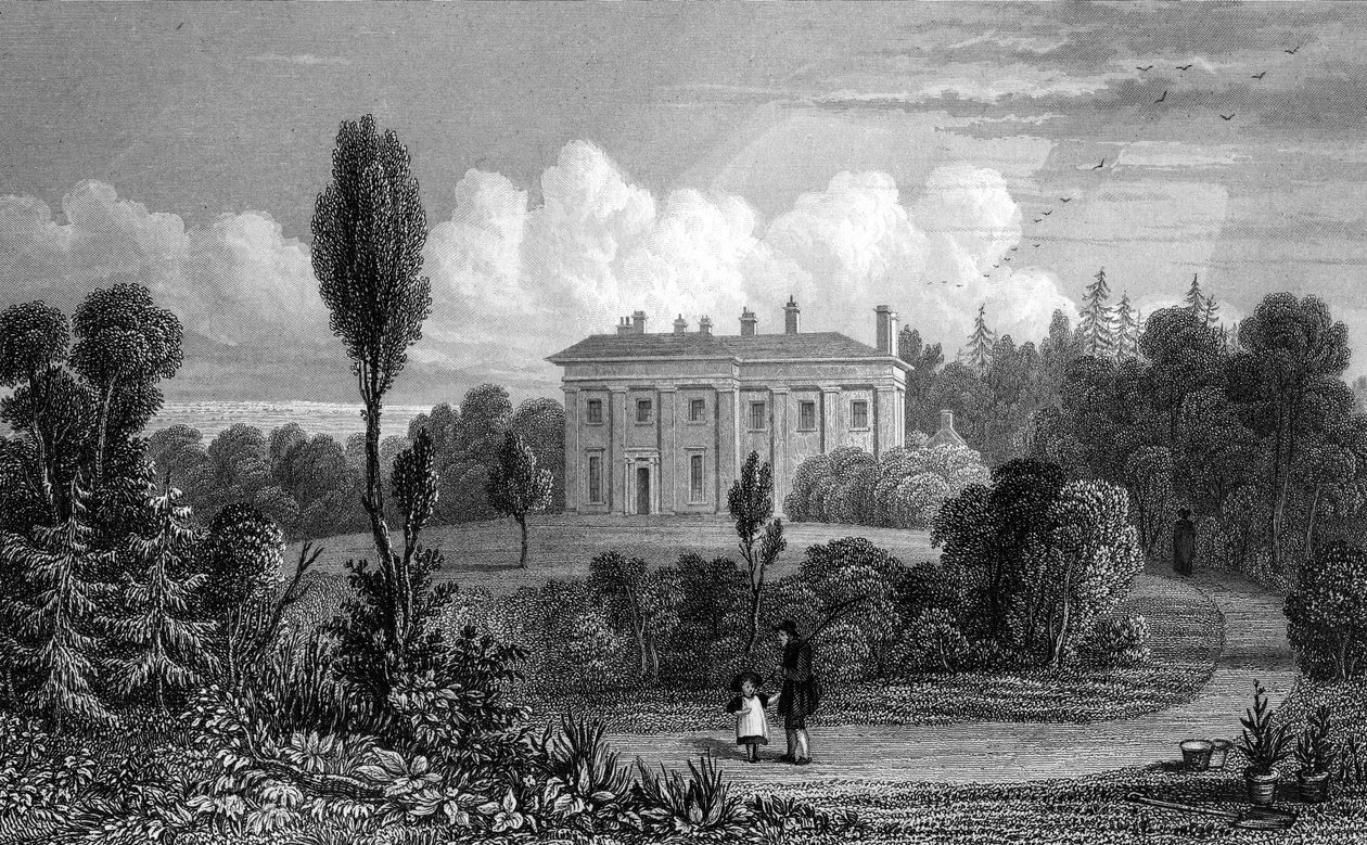 Riffhams Lodge, Essex, 1835 - William Henry Bartlett