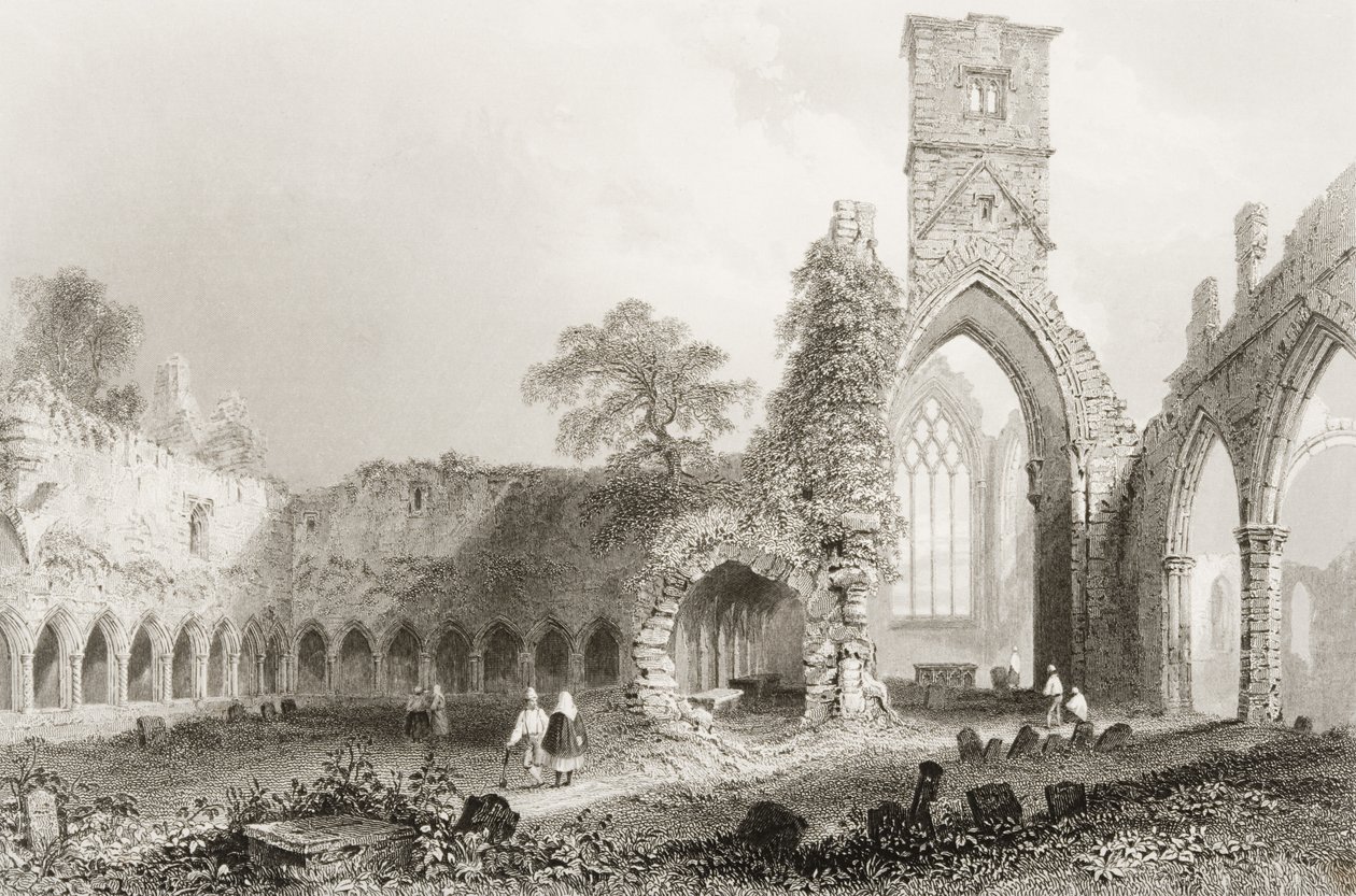 Abbaye de Sligo, comté de Sligo, Irlande, de 
