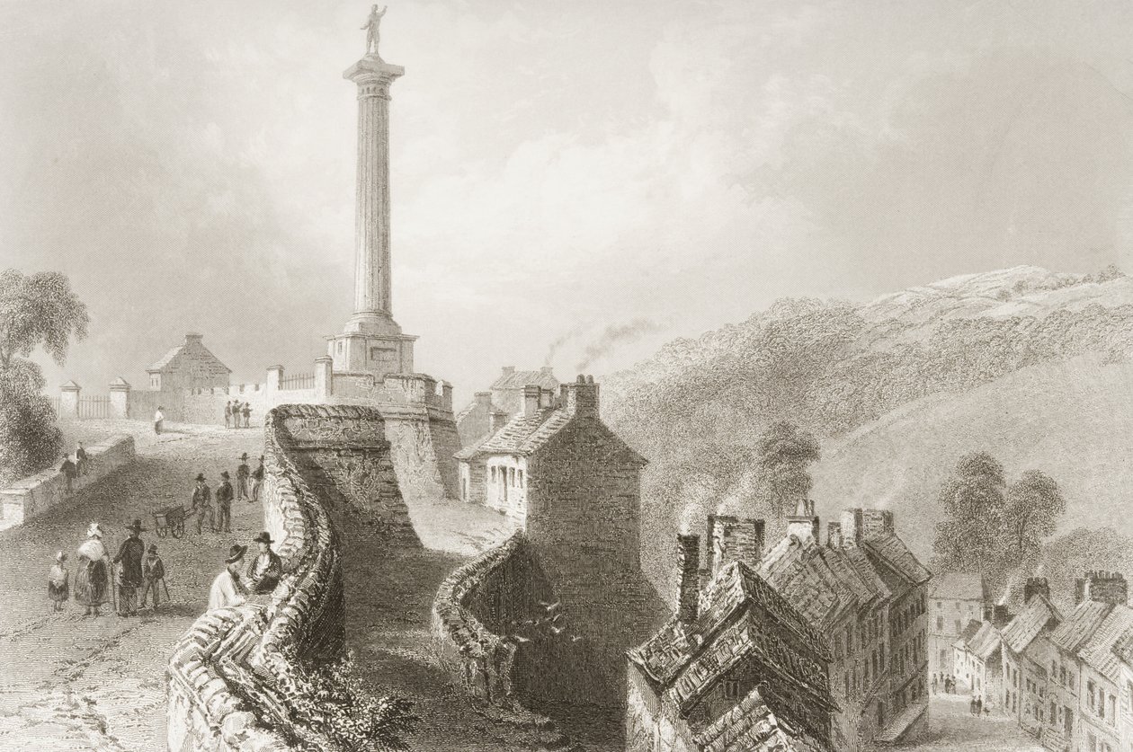 Murs et Pilier de Walker, Londonderry, de 