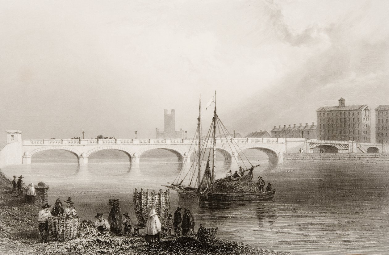 Pont Wellesley, Limerick, Irlande, de 