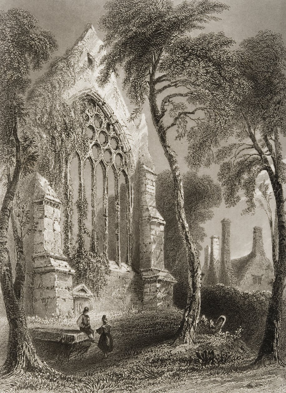 Abbaye de Youghal, comté de Cork, Irlande, de 