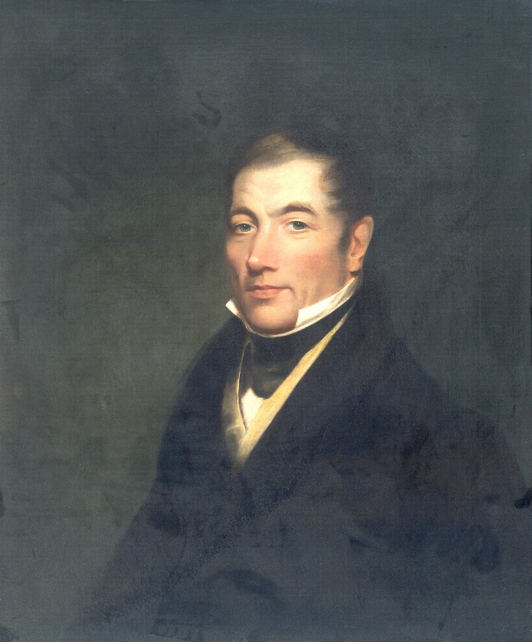 Robert Owen (huile sur toile) - William Henry Brooke