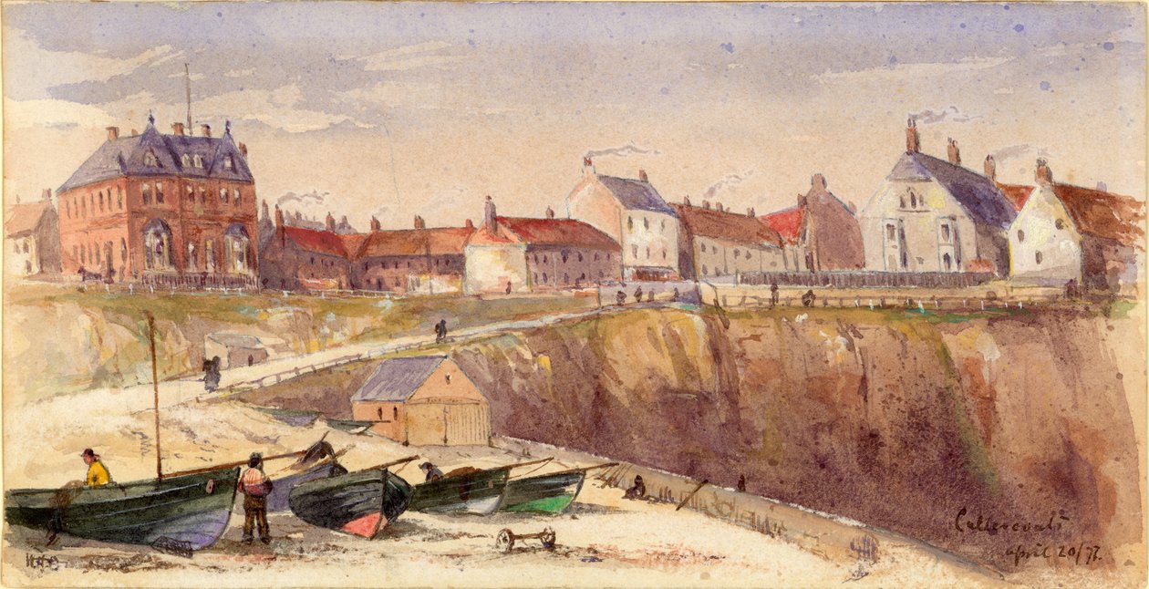 Cullercoats - William Henry Charlton
