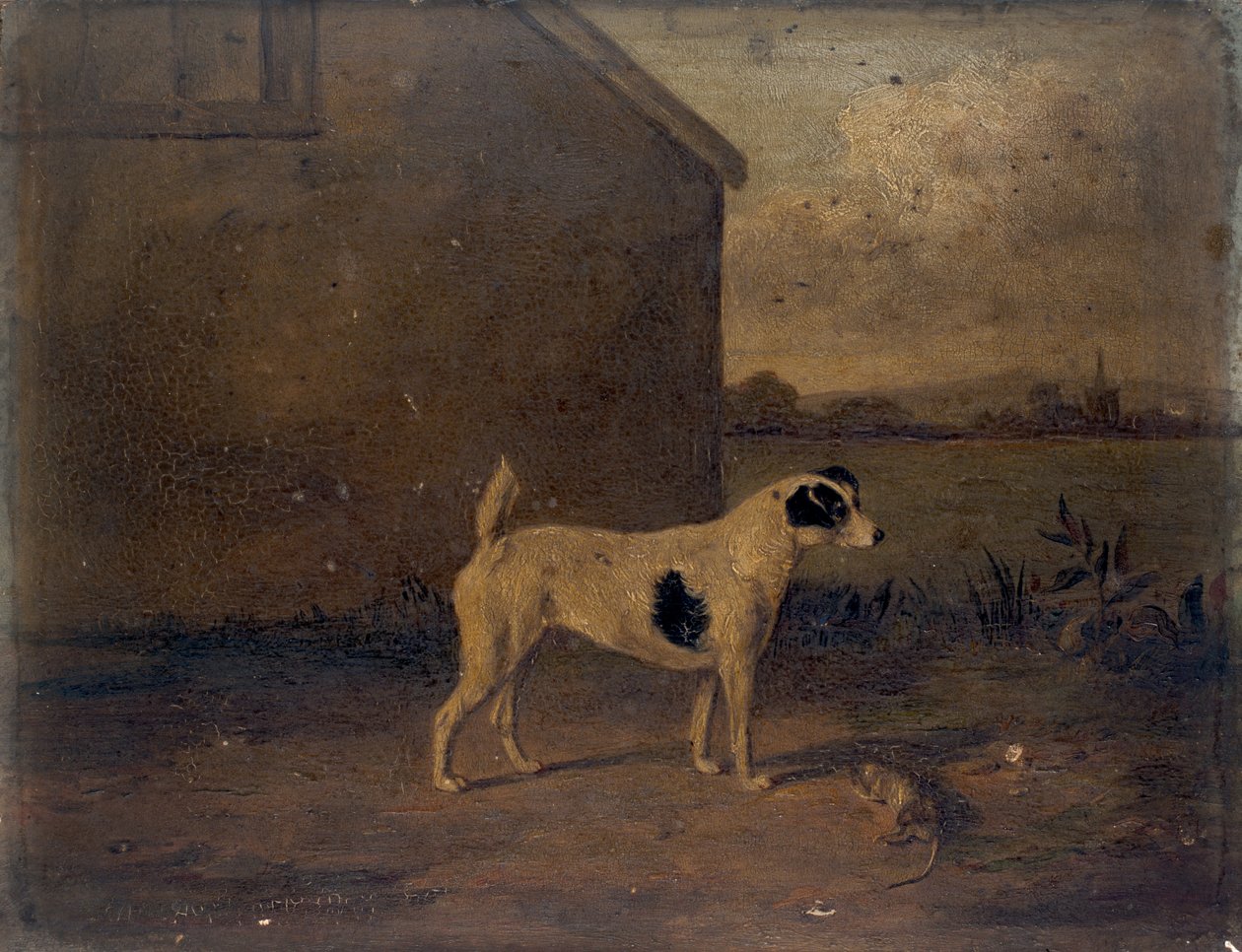 Waterloo Spot, 1816 - William Henry Davis
