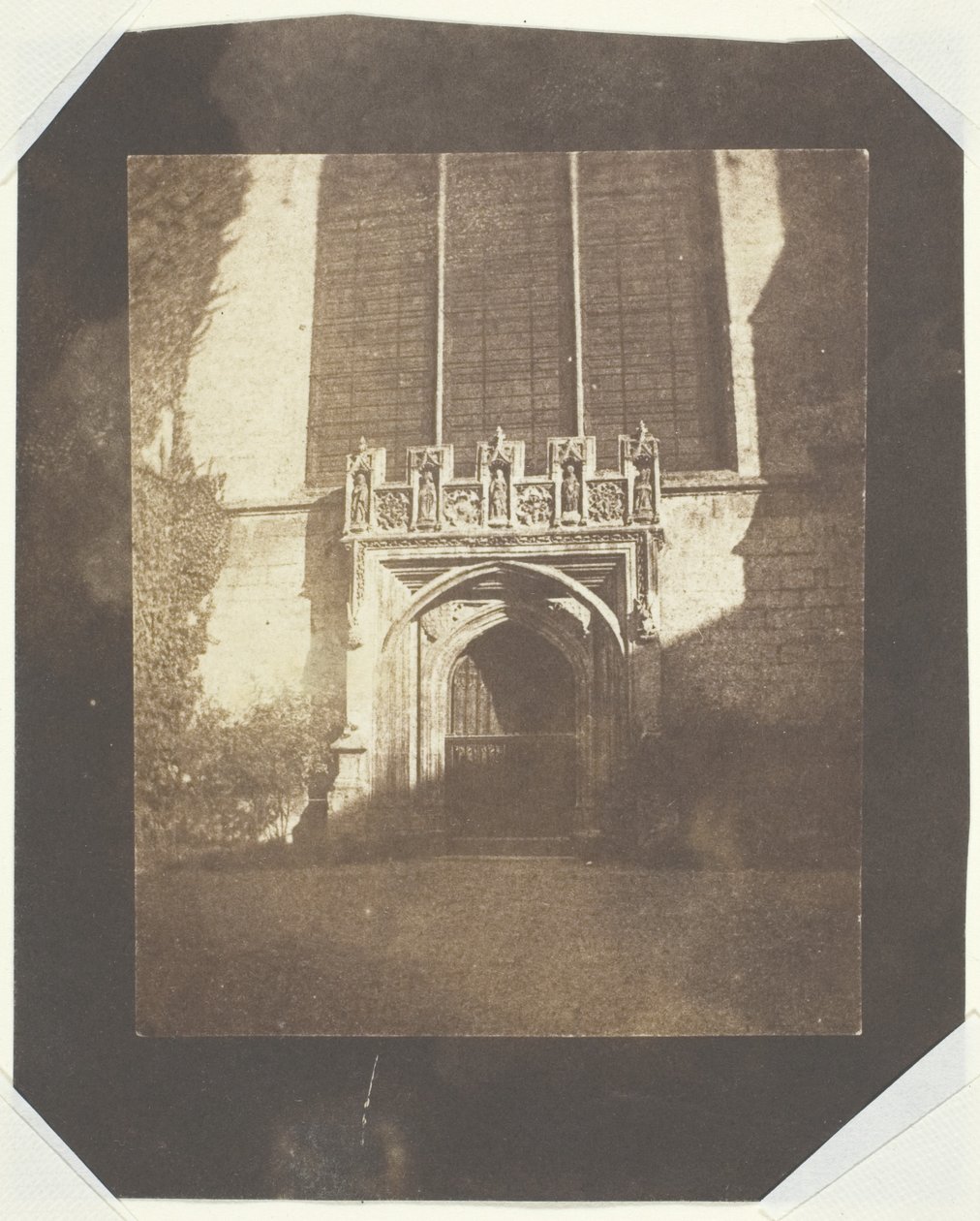 Porte ancienne, Magdalen College, Oxford - William Henry Fox Talbot