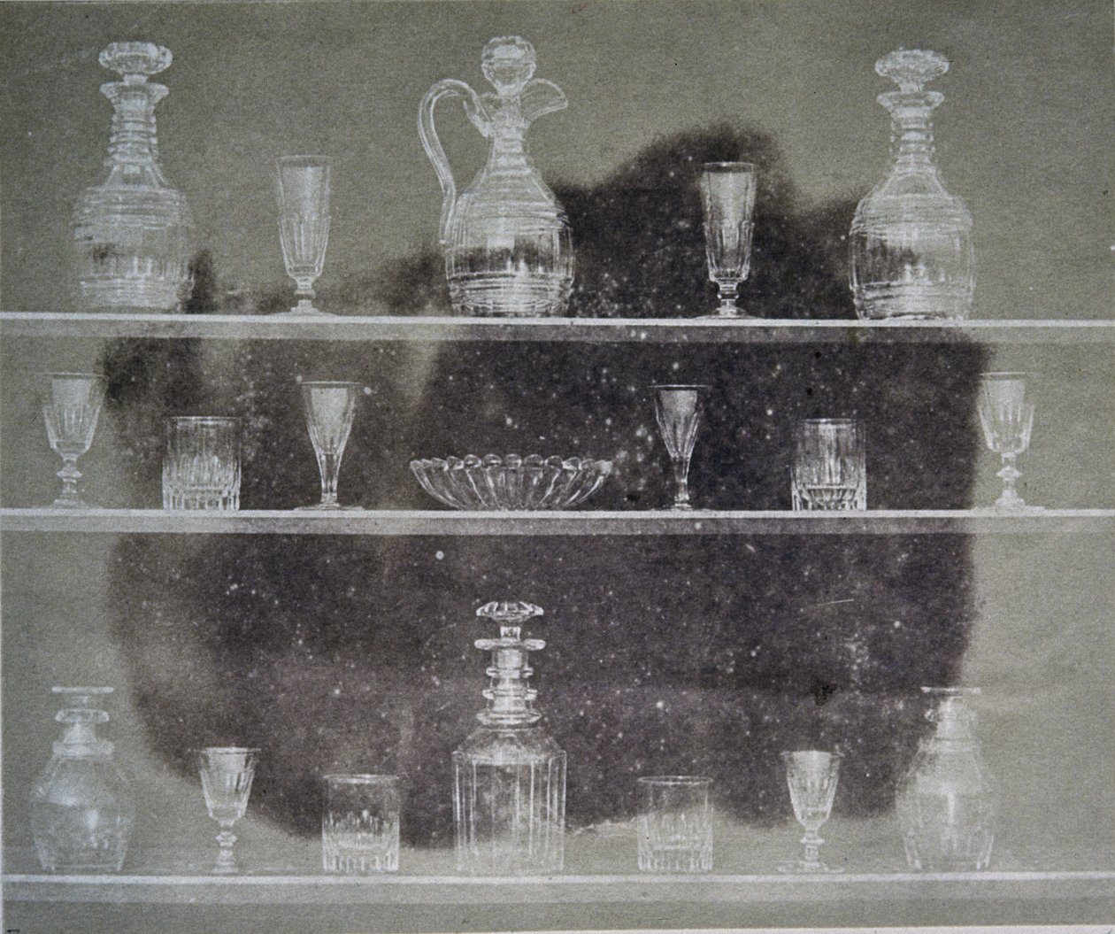 Articles en verre, photographie, de Pencil of Nature, 1844 - William Henry Fox Talbot