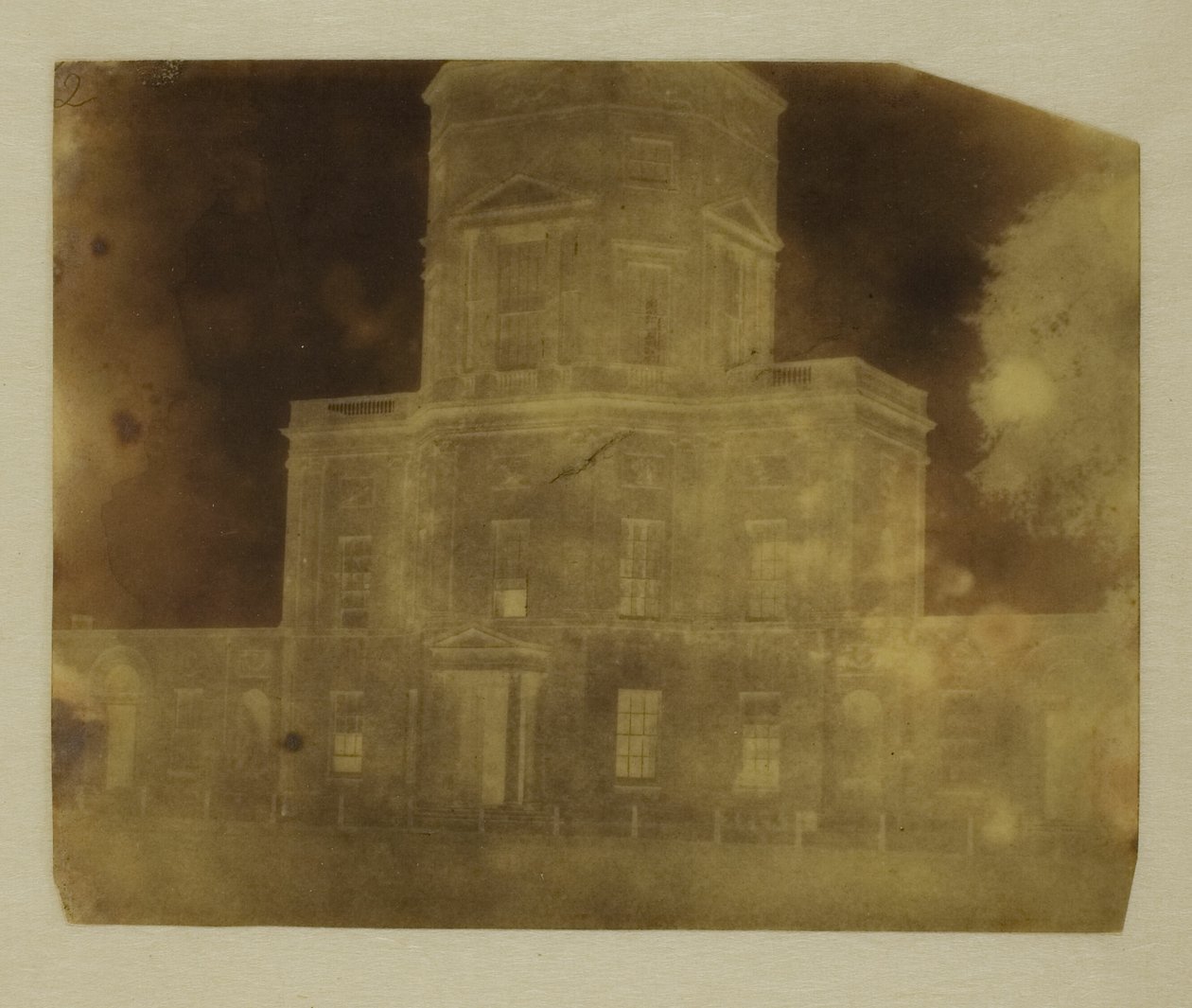 Base de la bibliothèque Radcliffe, Oxford - William Henry Fox Talbot