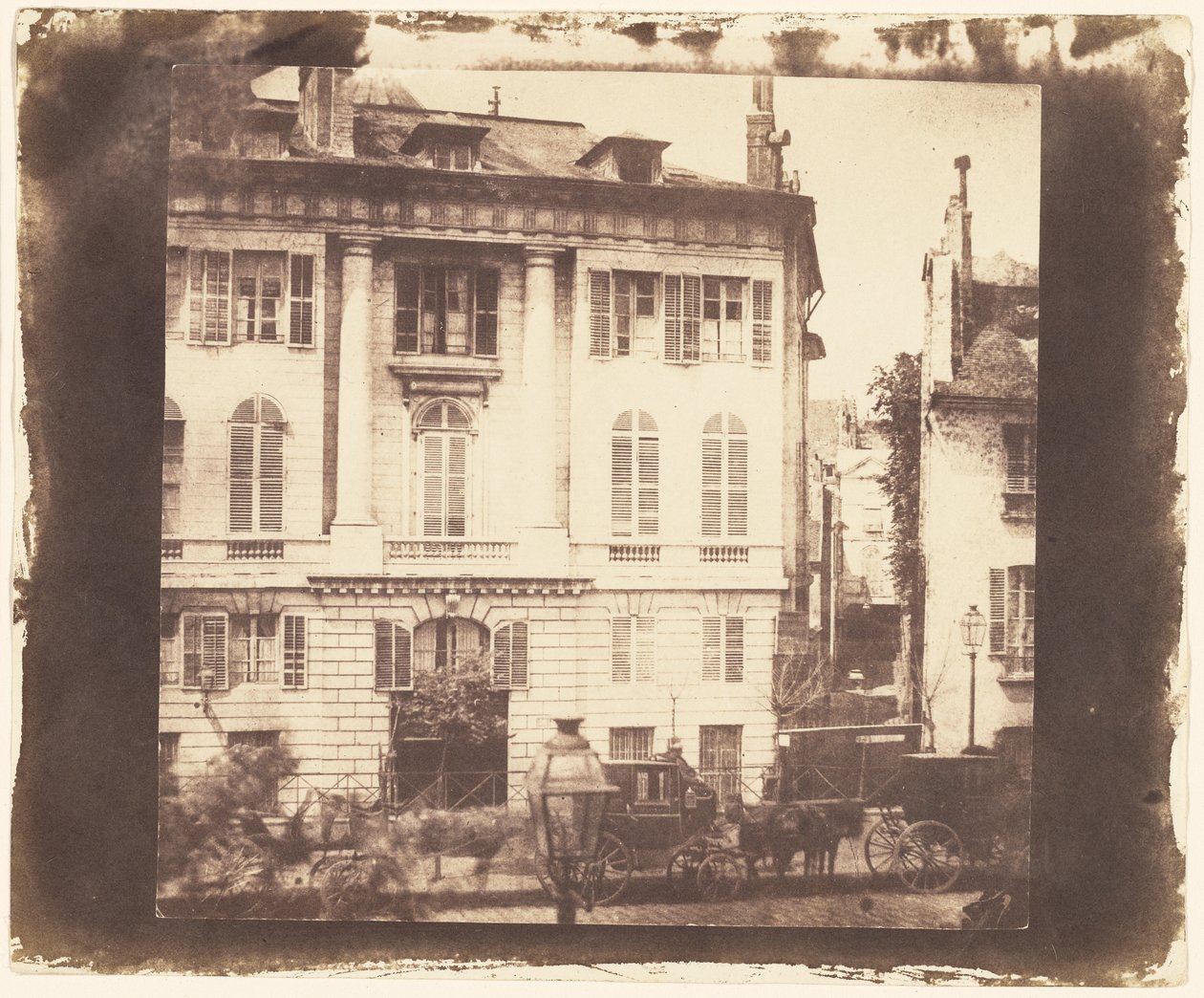 Boulevard des Italiens, Paris - William Henry Fox Talbot