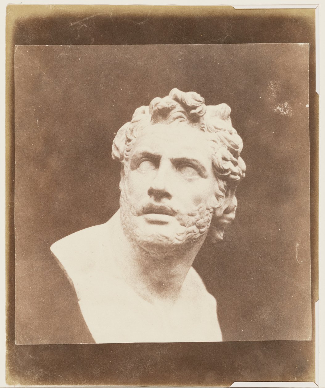 Buste de Patrocle - William Henry Fox Talbot