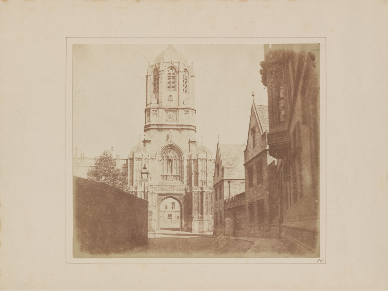 Porte de Christchurch - William Henry Fox Talbot
