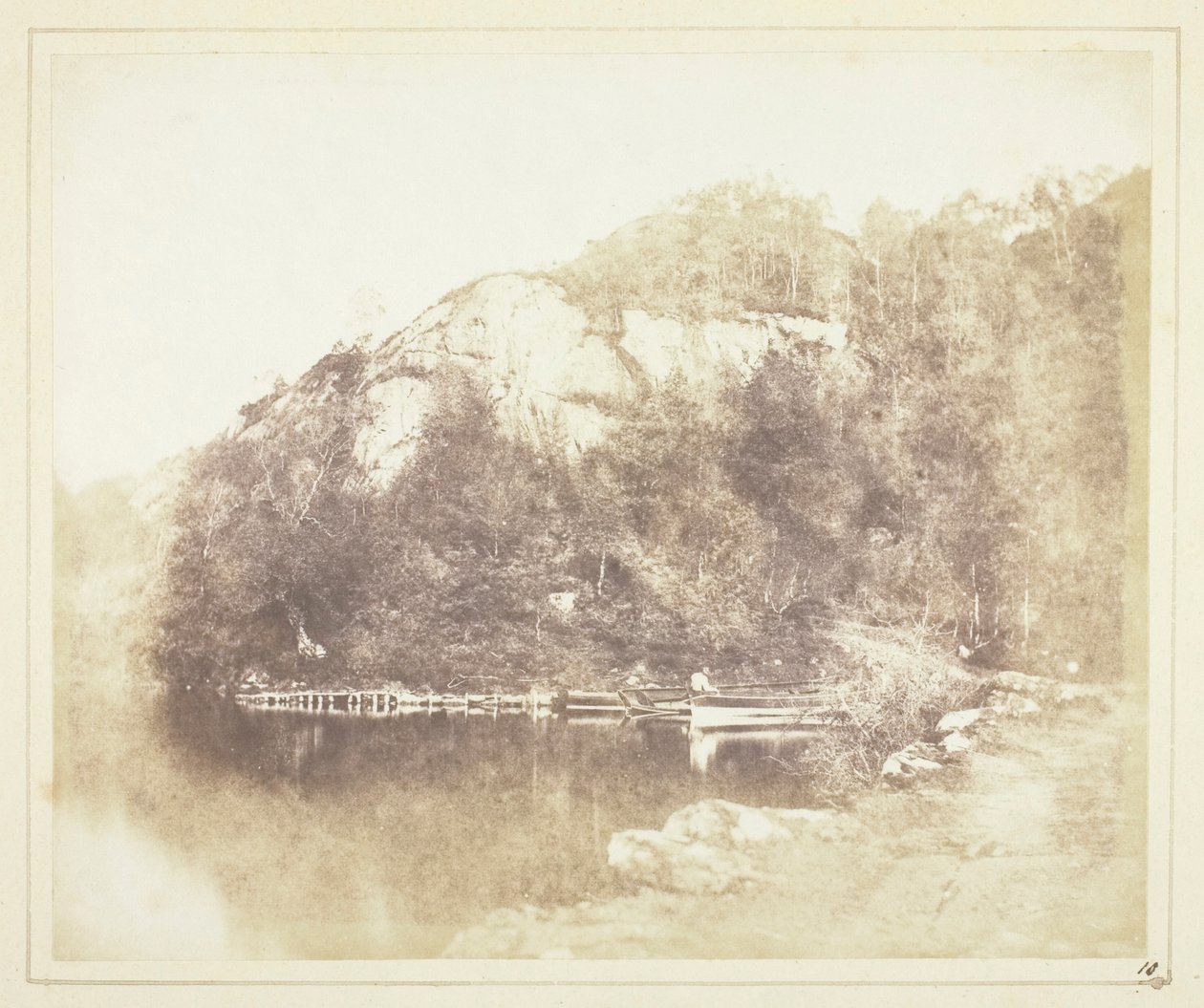 Loch Katrine - William Henry Fox Talbot