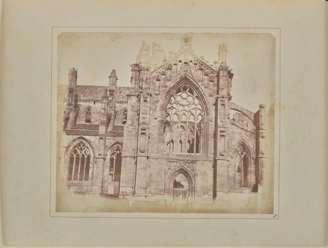 Abbaye de Melrose - William Henry Fox Talbot