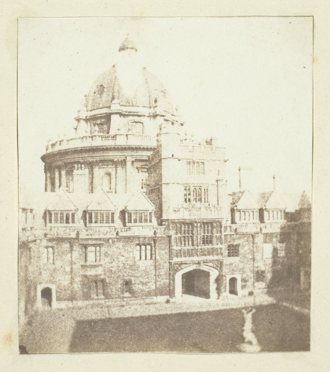 Bibliothèque Radcliffe, Oxford - William Henry Fox Talbot