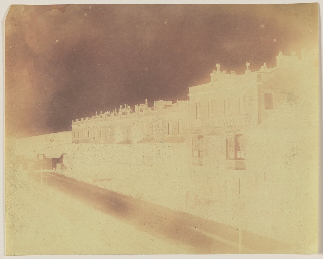 [Scène de rue à Bath, Angleterre] - William Henry Fox Talbot
