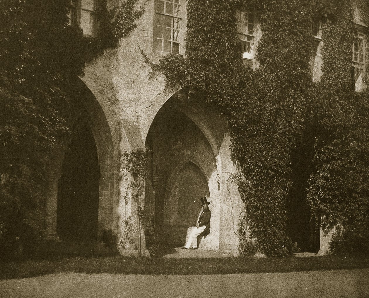 La Vieille Sacristie, septembre 1845 - William Henry Fox Talbot