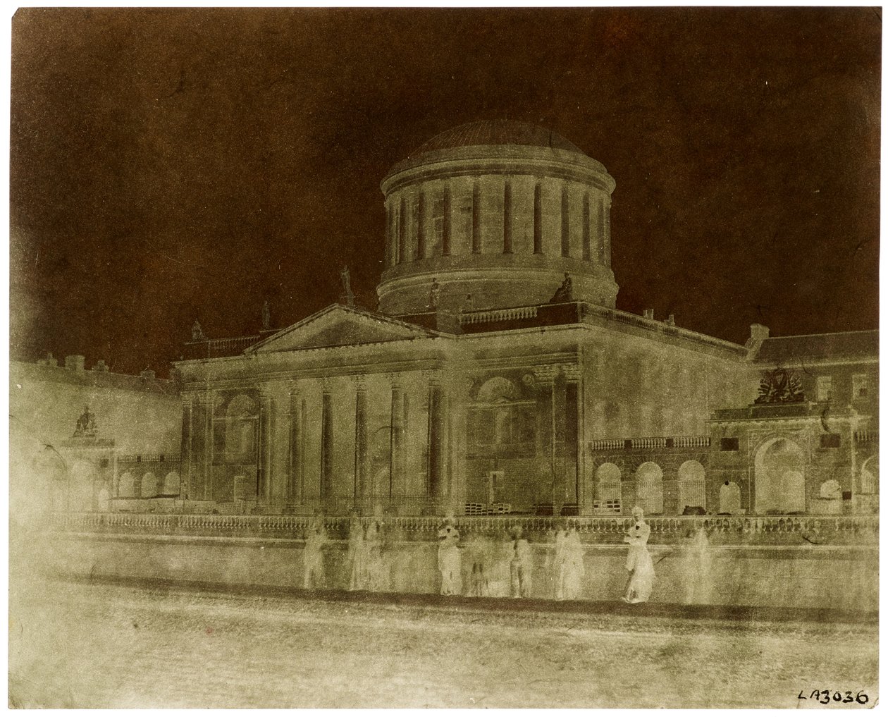 Les Quatre Cours, Dublin - William Henry Fox Talbot