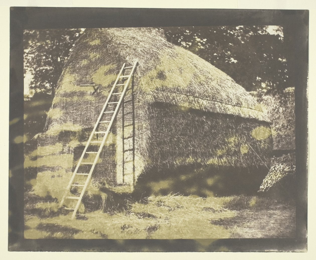 La meule de foin - William Henry Fox Talbot