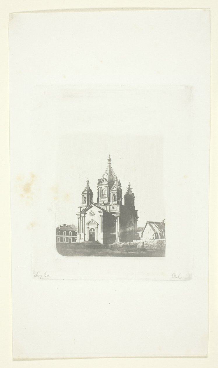 Sans titre - William Henry Fox Talbot