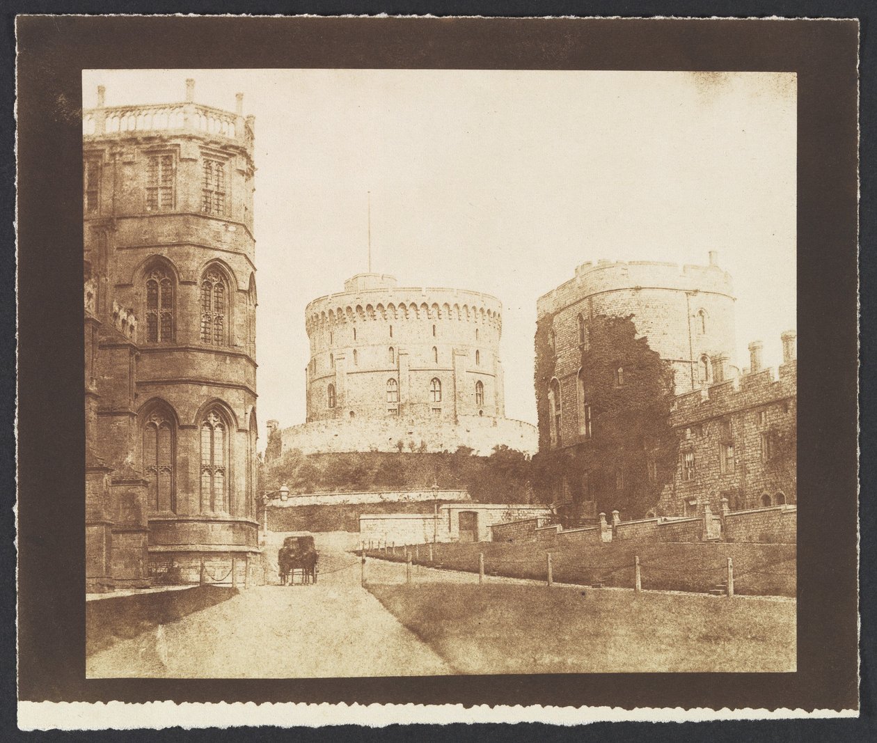 Château de Windsor - William Henry Fox Talbot