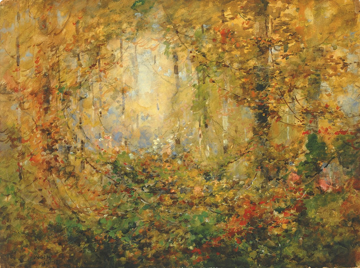 Enchevêtrement Automnal, 1920 - William Henry Holmes