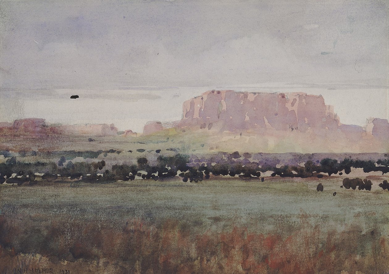 Dans la région du Plateau, Colorado - William Henry Holmes