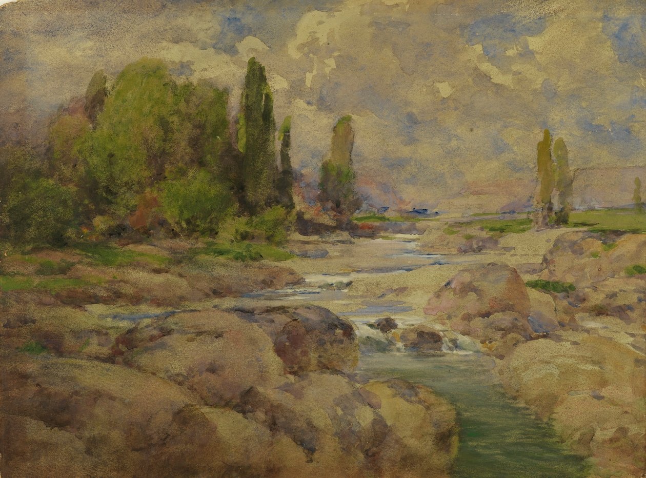 Le ruisseau Normal Rock - William Henry Holmes